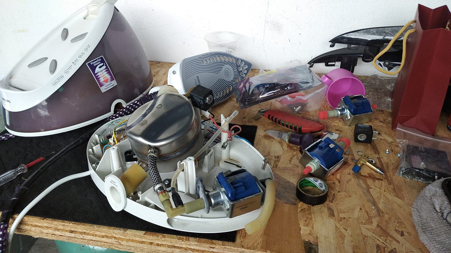 Pakar Repair Steam Iron Philips